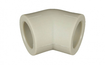 Колено Ø25х45°  FV-Plast